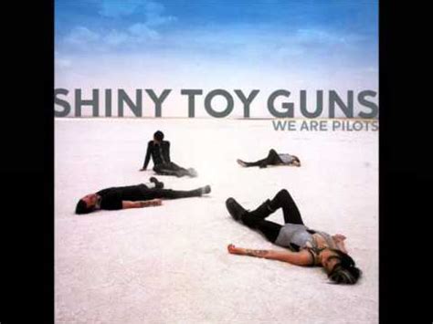 shiny toy guns starts with one lyrics